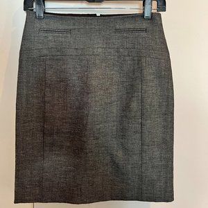 Grey Express Pencil Skirt - Size 00